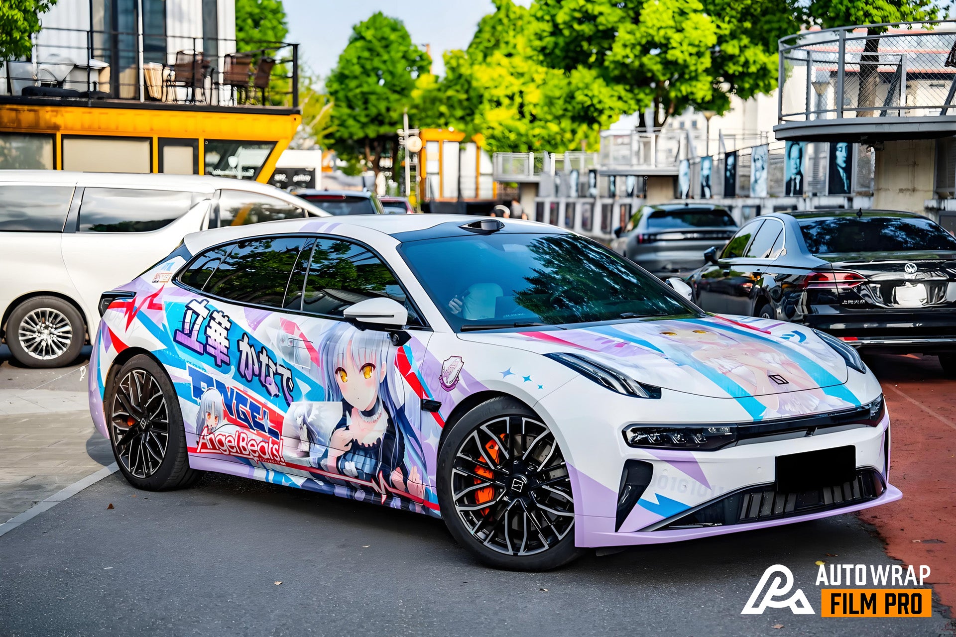 Angel Beats! Tachibana Kanade Autofolierung