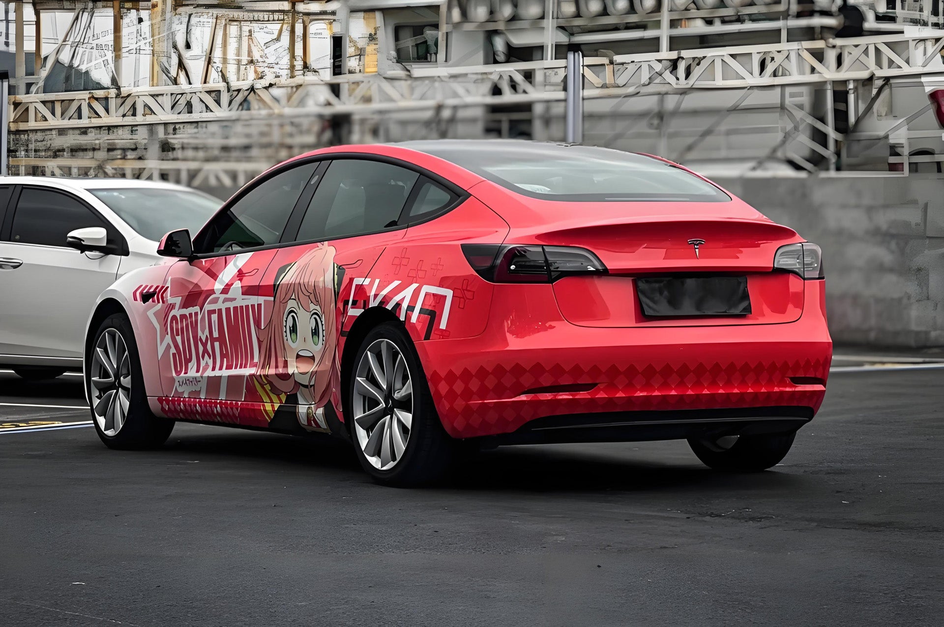 Aniya B Car Wrap