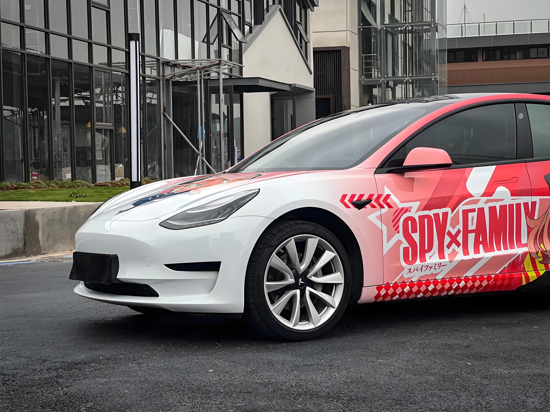 Aniya B Car Wrap