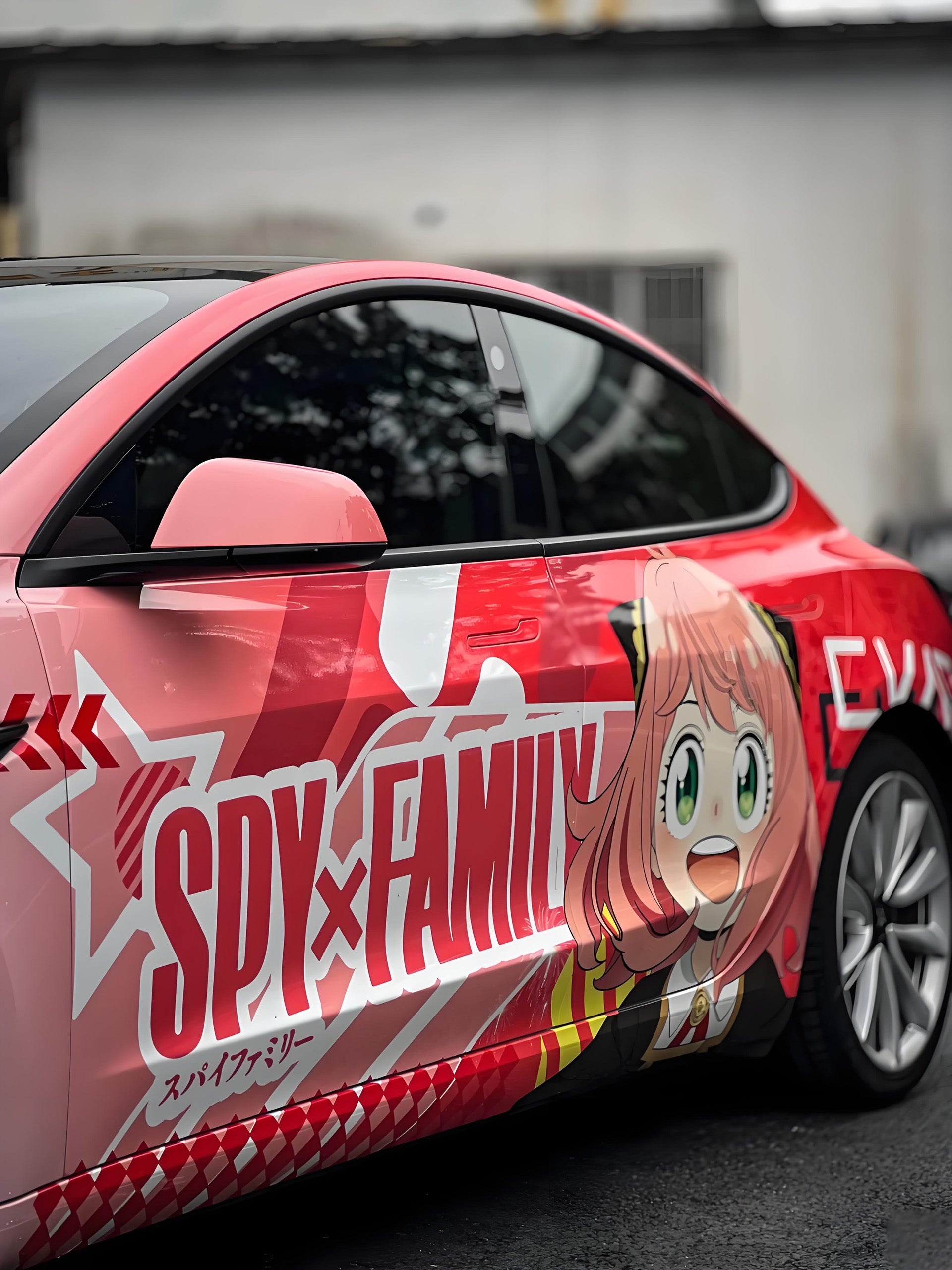 Aniya B Car Wrap