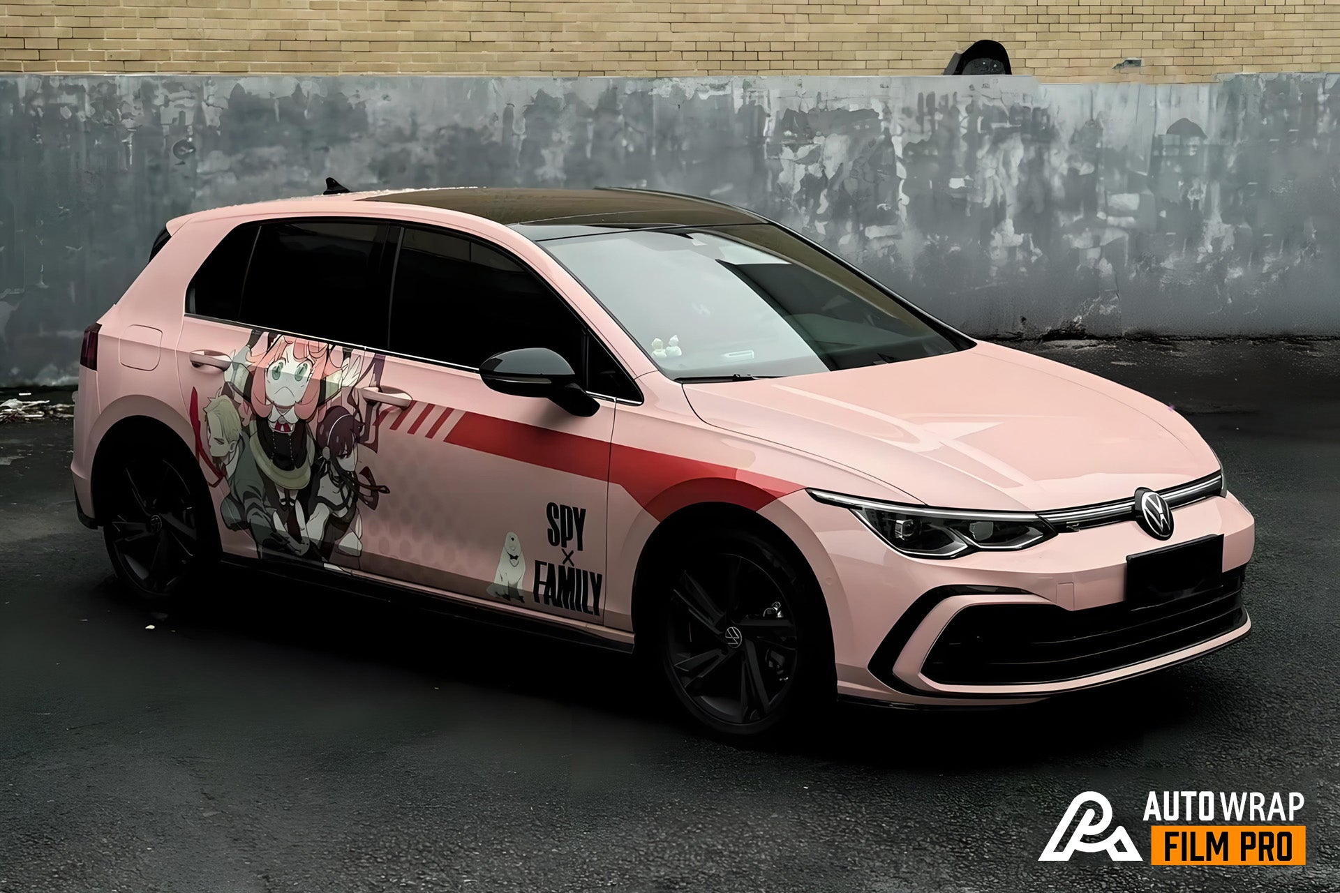 Aniya F Car Wrap