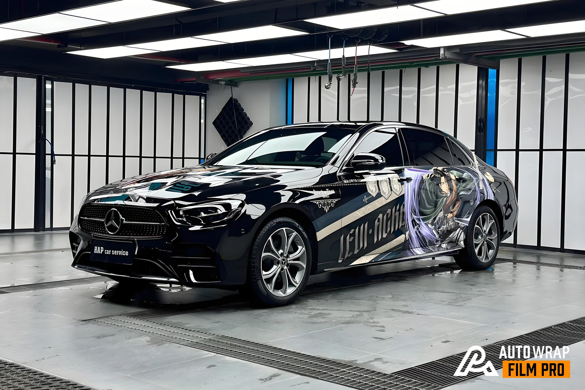 Attack on Titan Levi Ackerman Car Wrap A