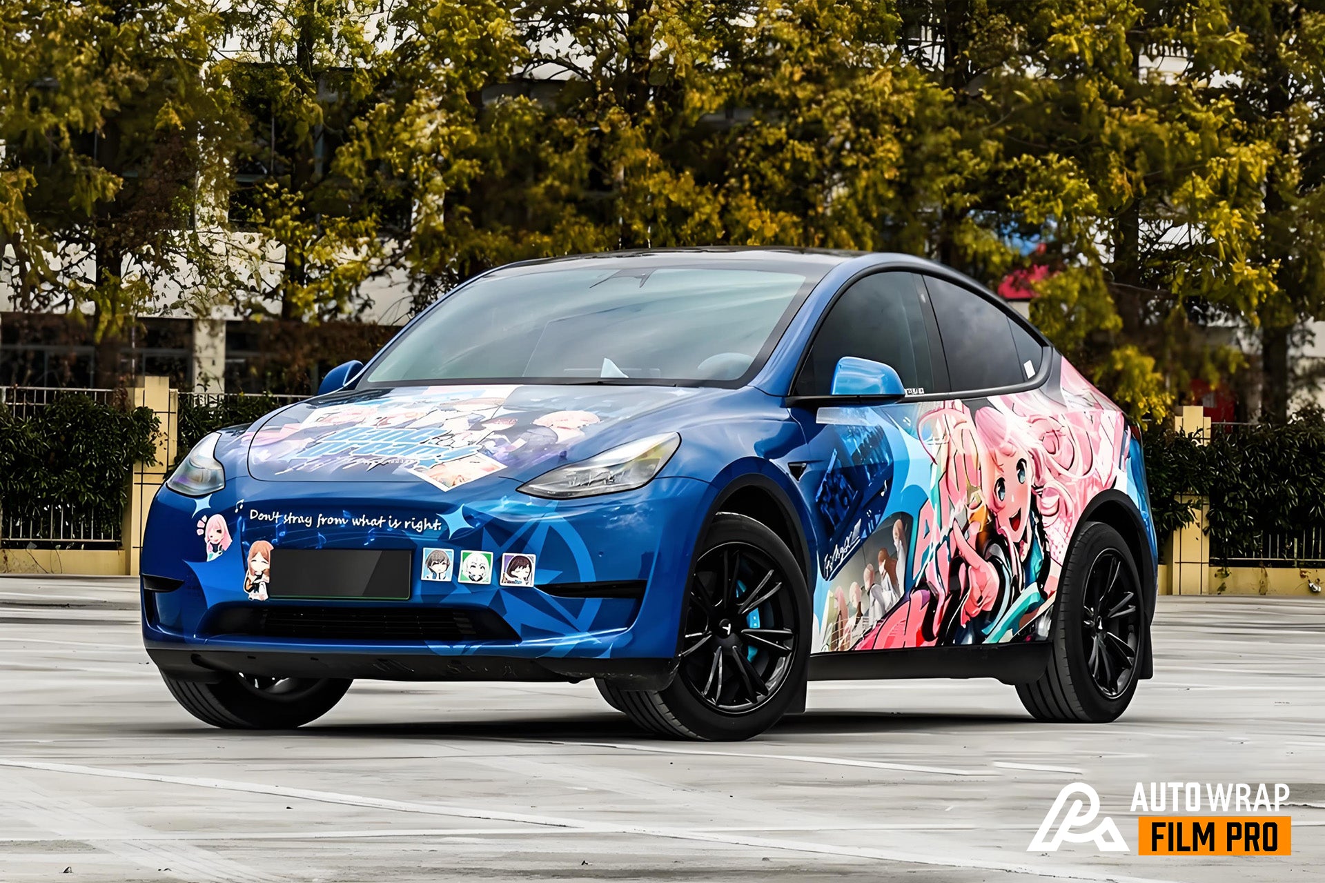 BanG Dream! es ist mein Go Car Wrap