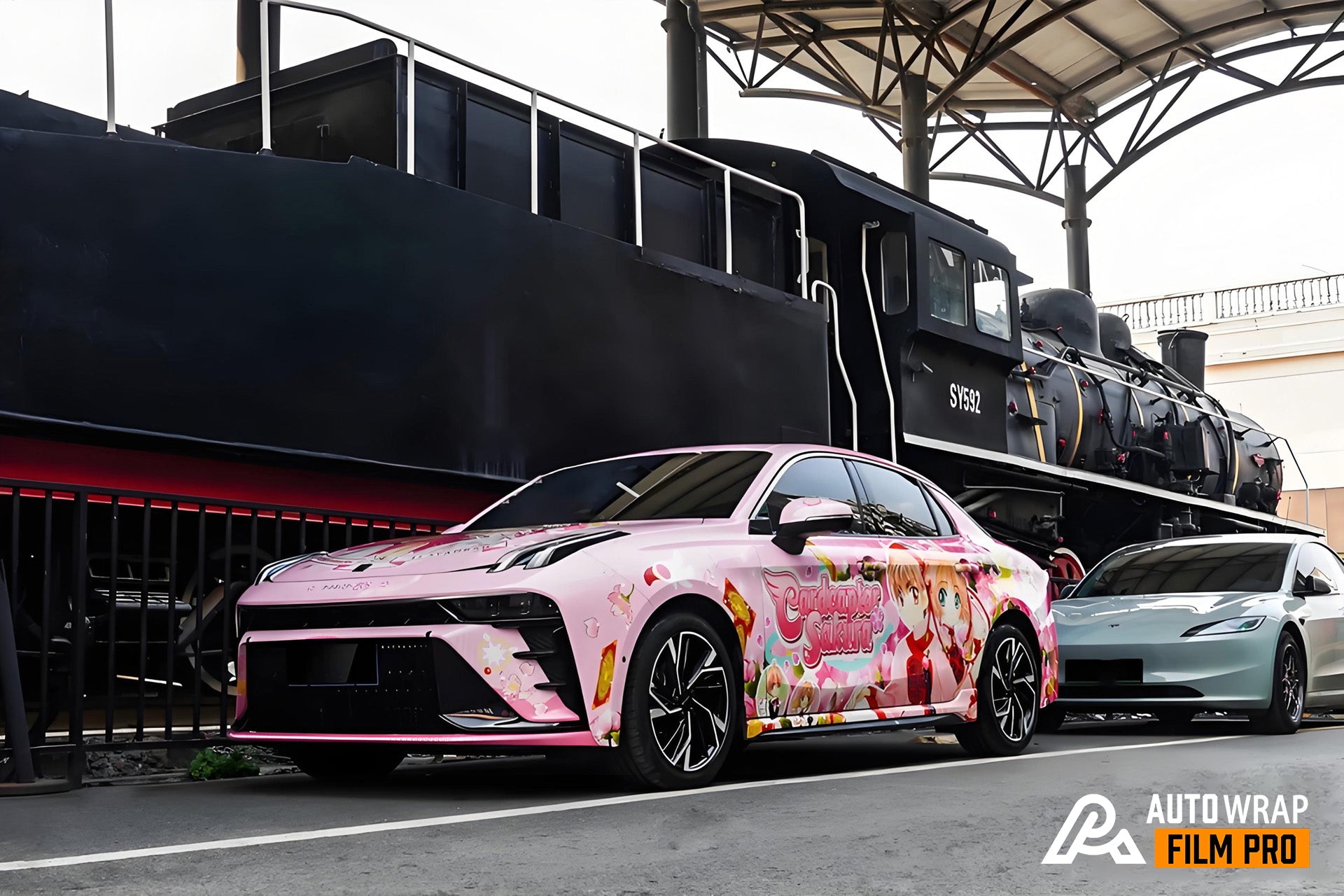 Cardcaptor Sakura Kinomoto Sakura Car Wrap
