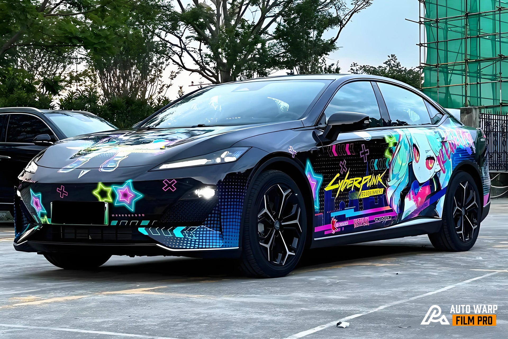 Cyberpunk B Car Wrap Auto Wraps Film Pro cyberpunk-b-car-wrap-auto-wraps-film-pro
