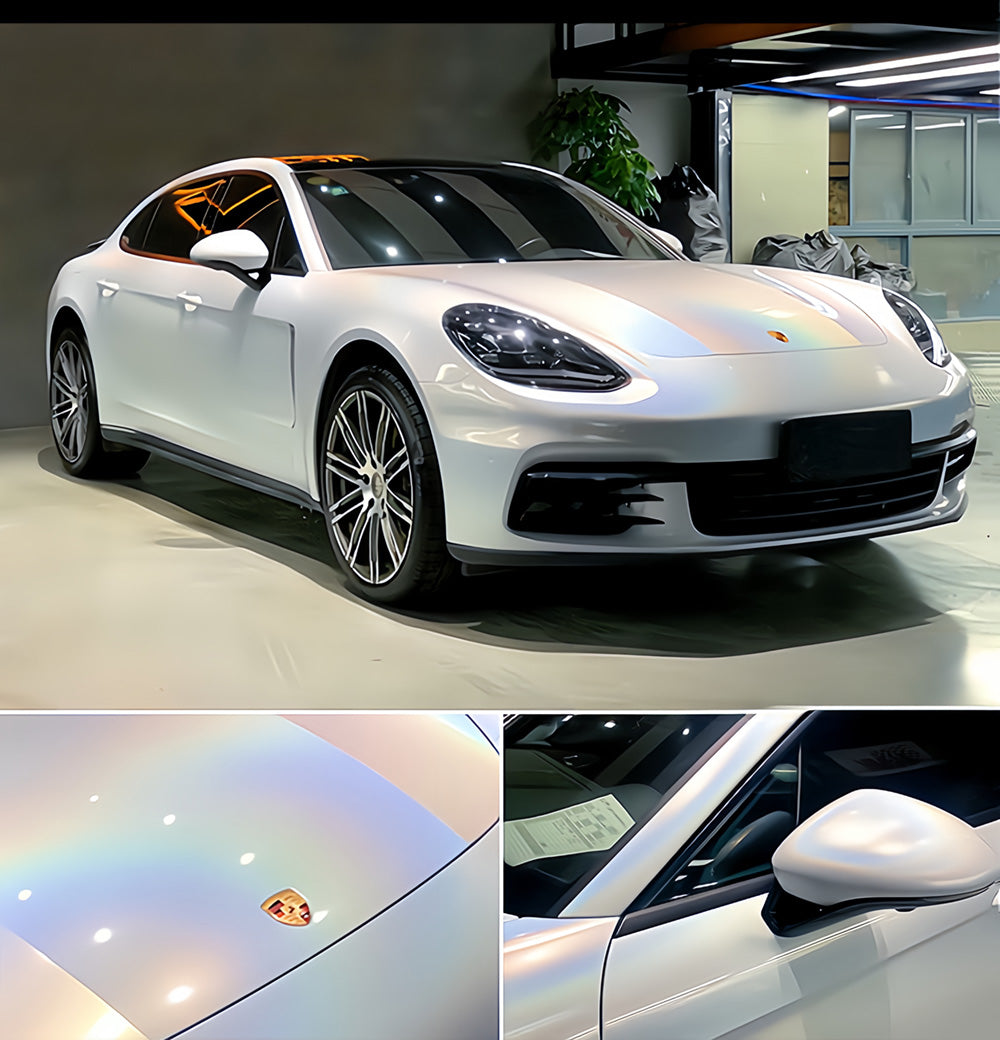 Auto-Weißfolien-Serie