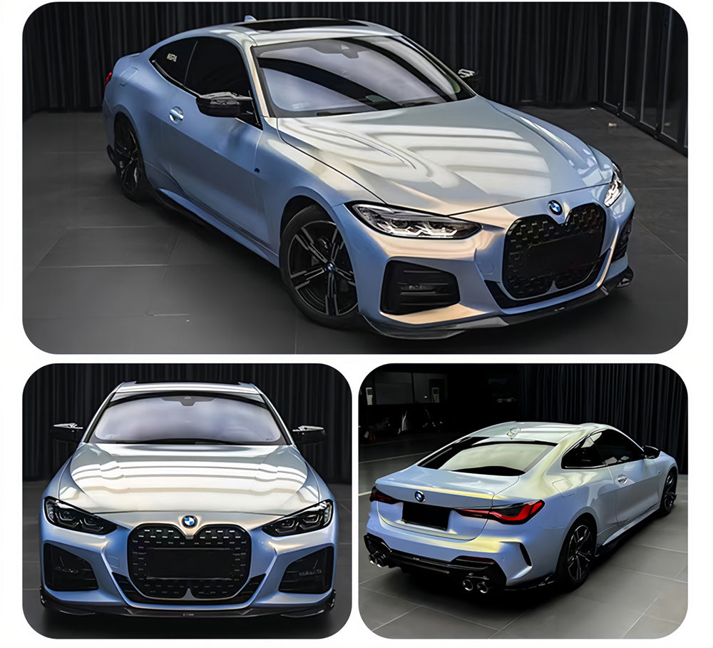 Car Blue Wraps Series