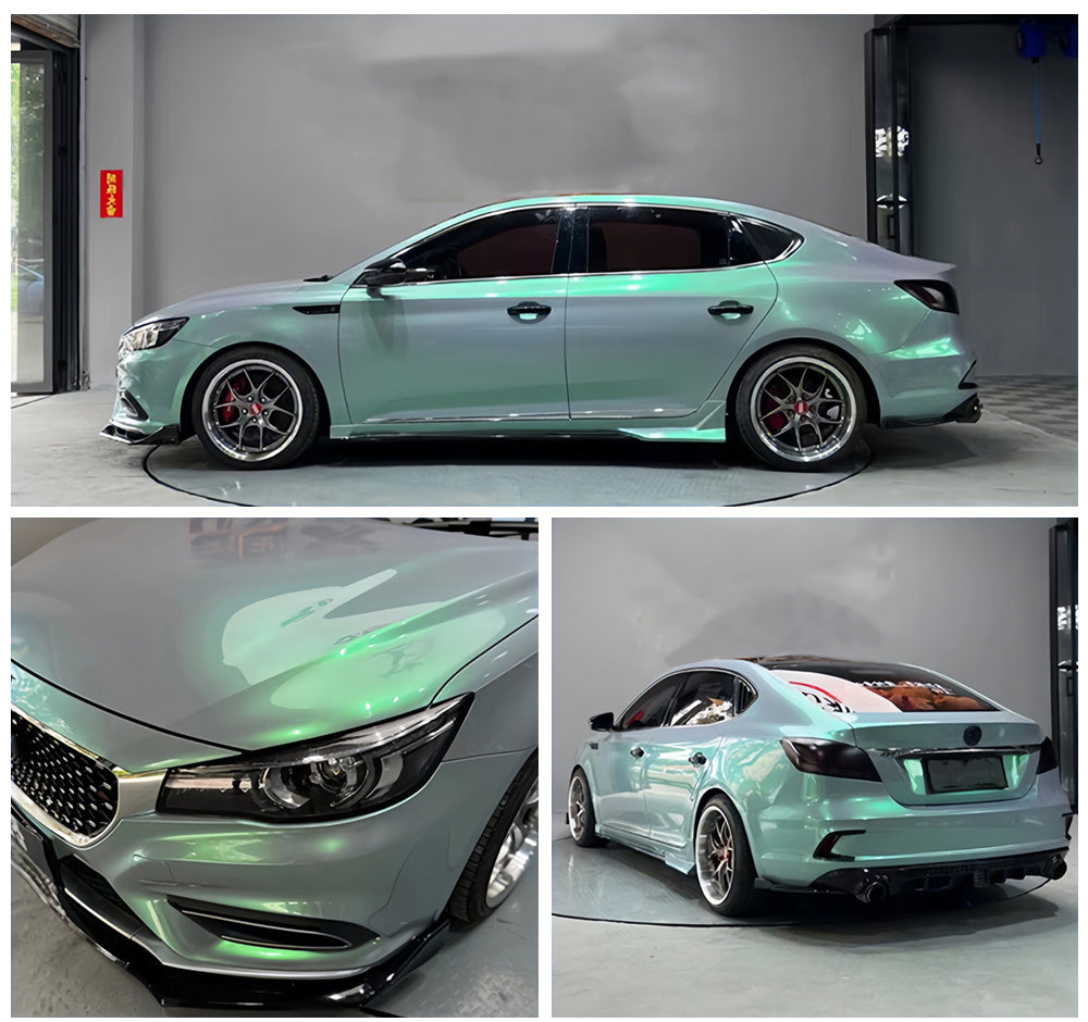 Car Green Wraps Series