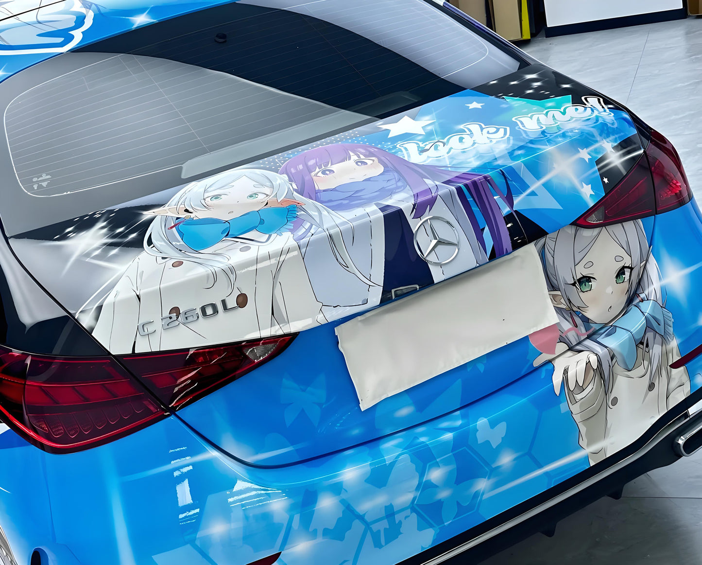 Frieren Beyond Journey's End Frieren Car Wrap