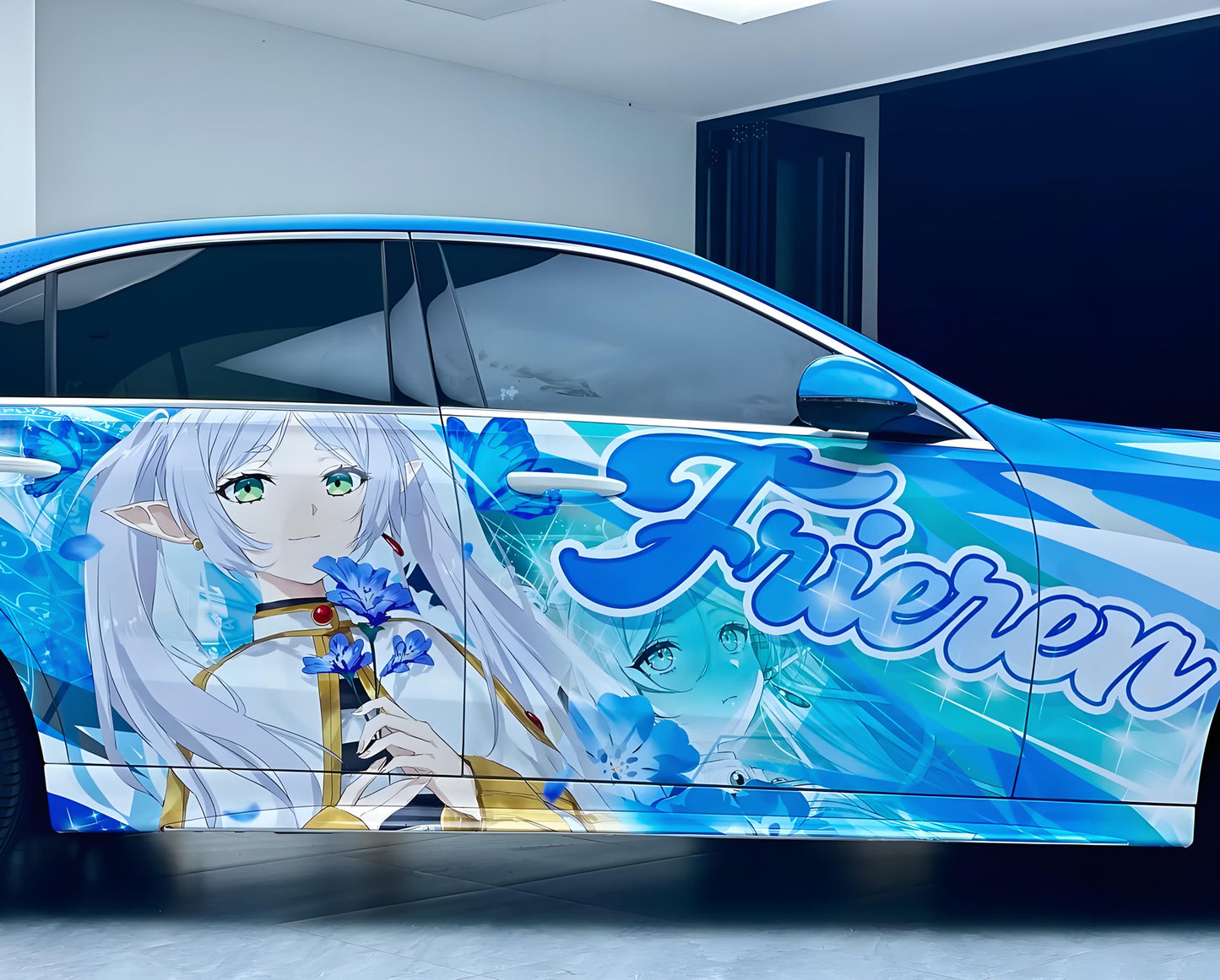 Frieren Beyond Journey's End Frieren Car Wrap