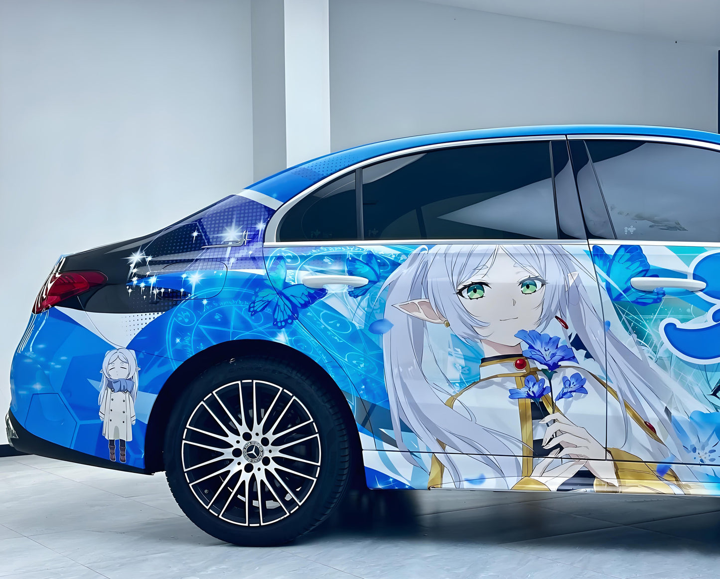 Frieren Beyond Journey's End Frieren Car Wrap
