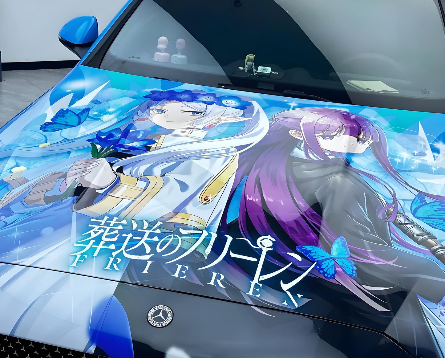 Frieren Beyond Journey's End Frieren Car Wrap