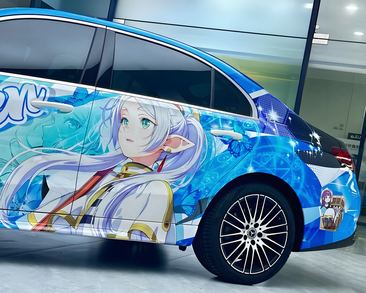 Frieren Beyond Journey's End Frieren Car Wrap