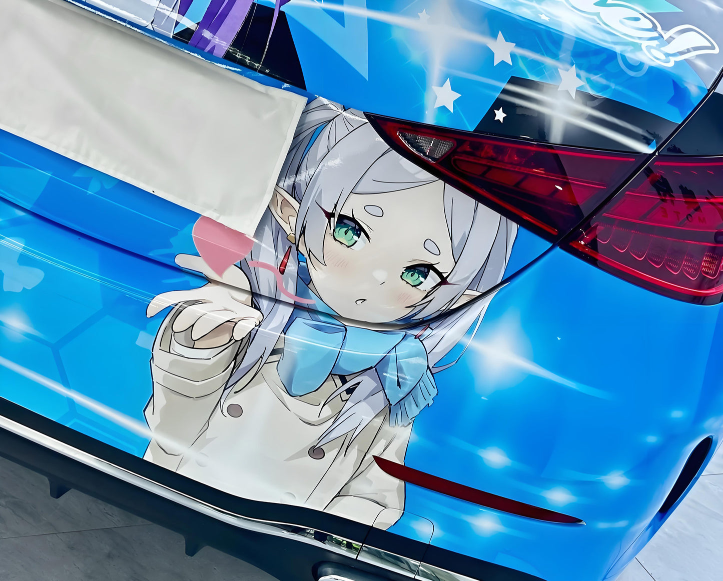 Frieren Beyond Journey's End Frieren Car Wrap