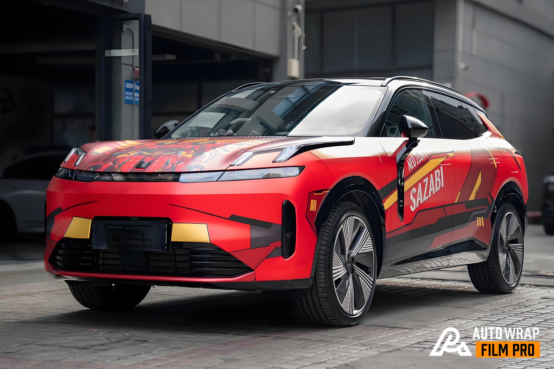 GunDam B Volle Auto-Folierung