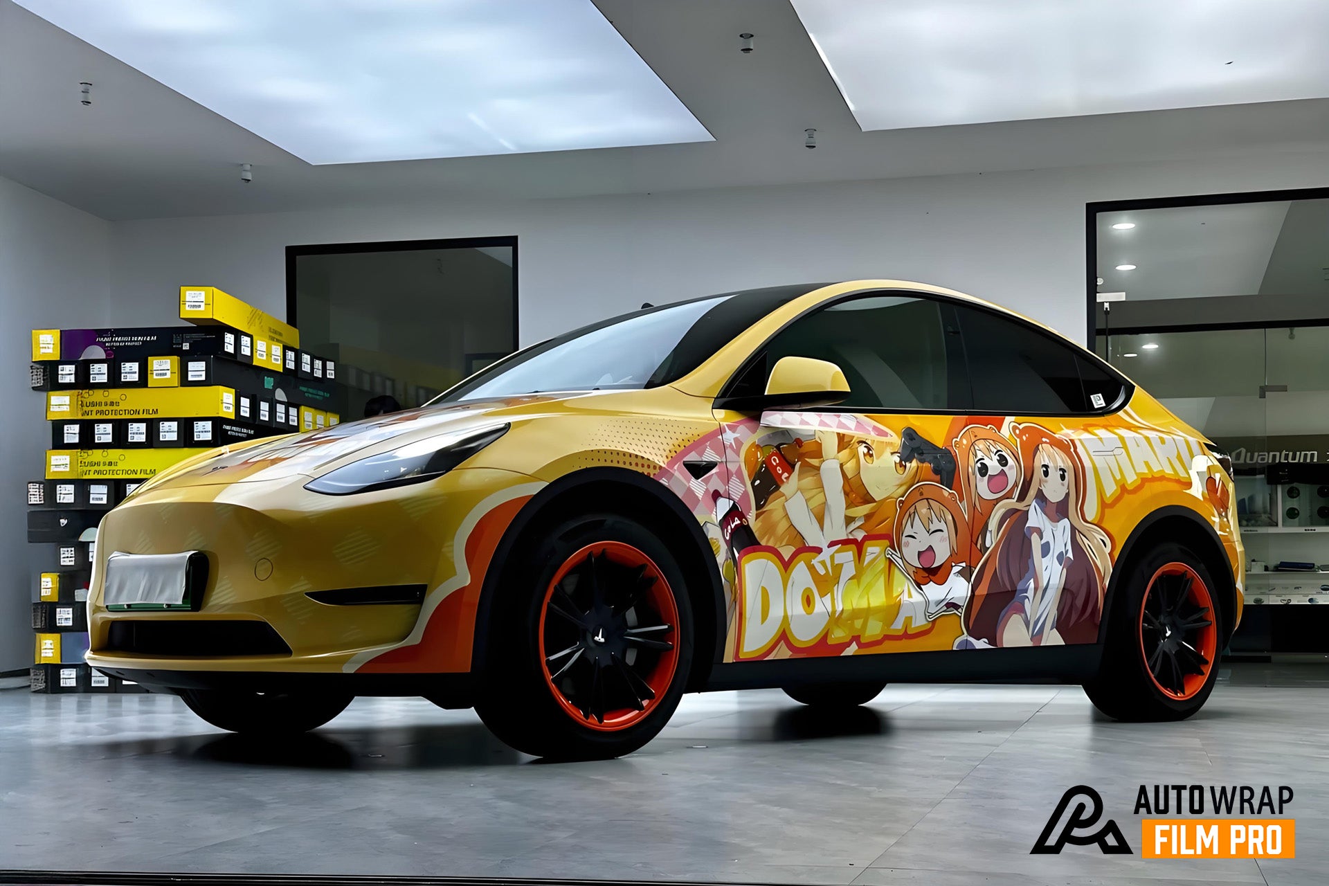 Himōto Umaru-Chan Autofolierung