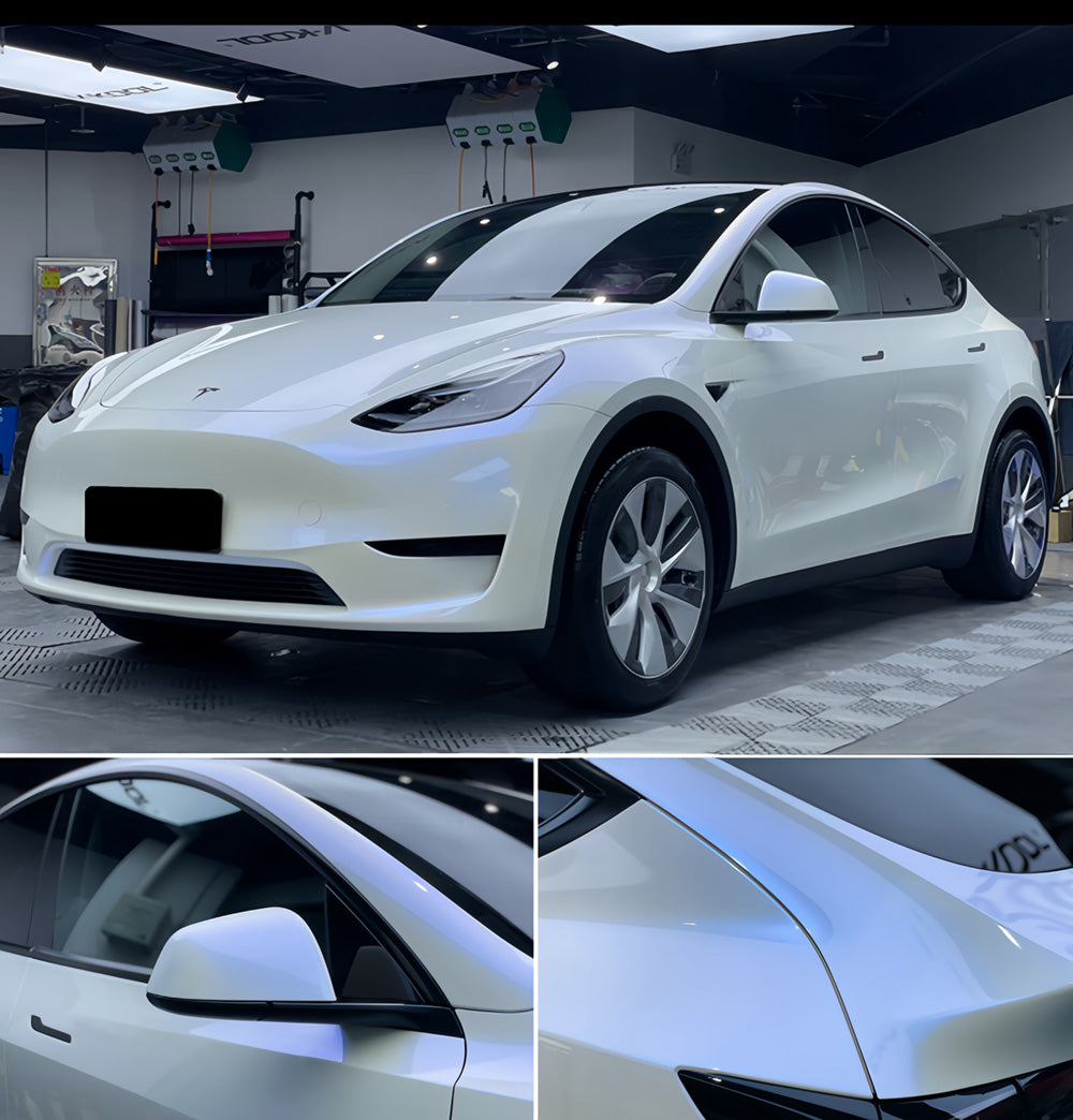 Car White Wraps Series
