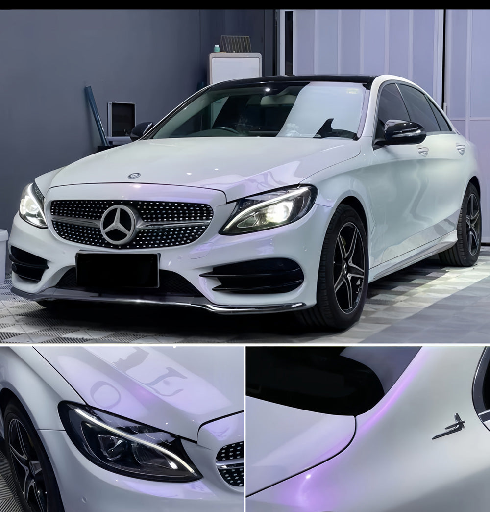 Car White Wraps Series