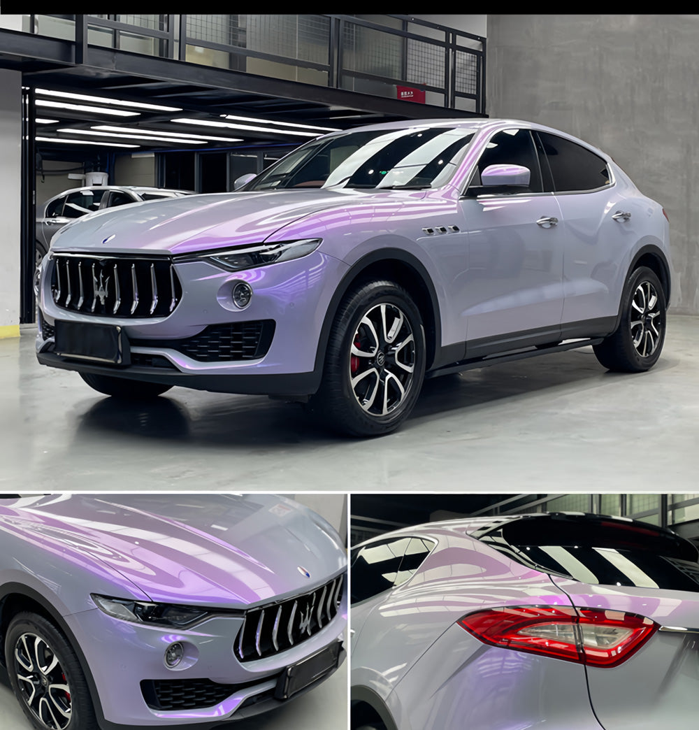 Unique Car Wraps Series