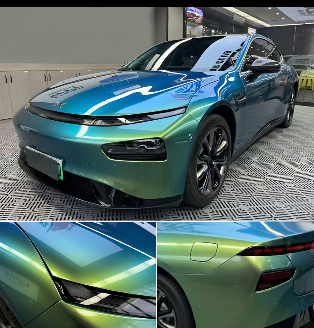Unique Car Wraps Series