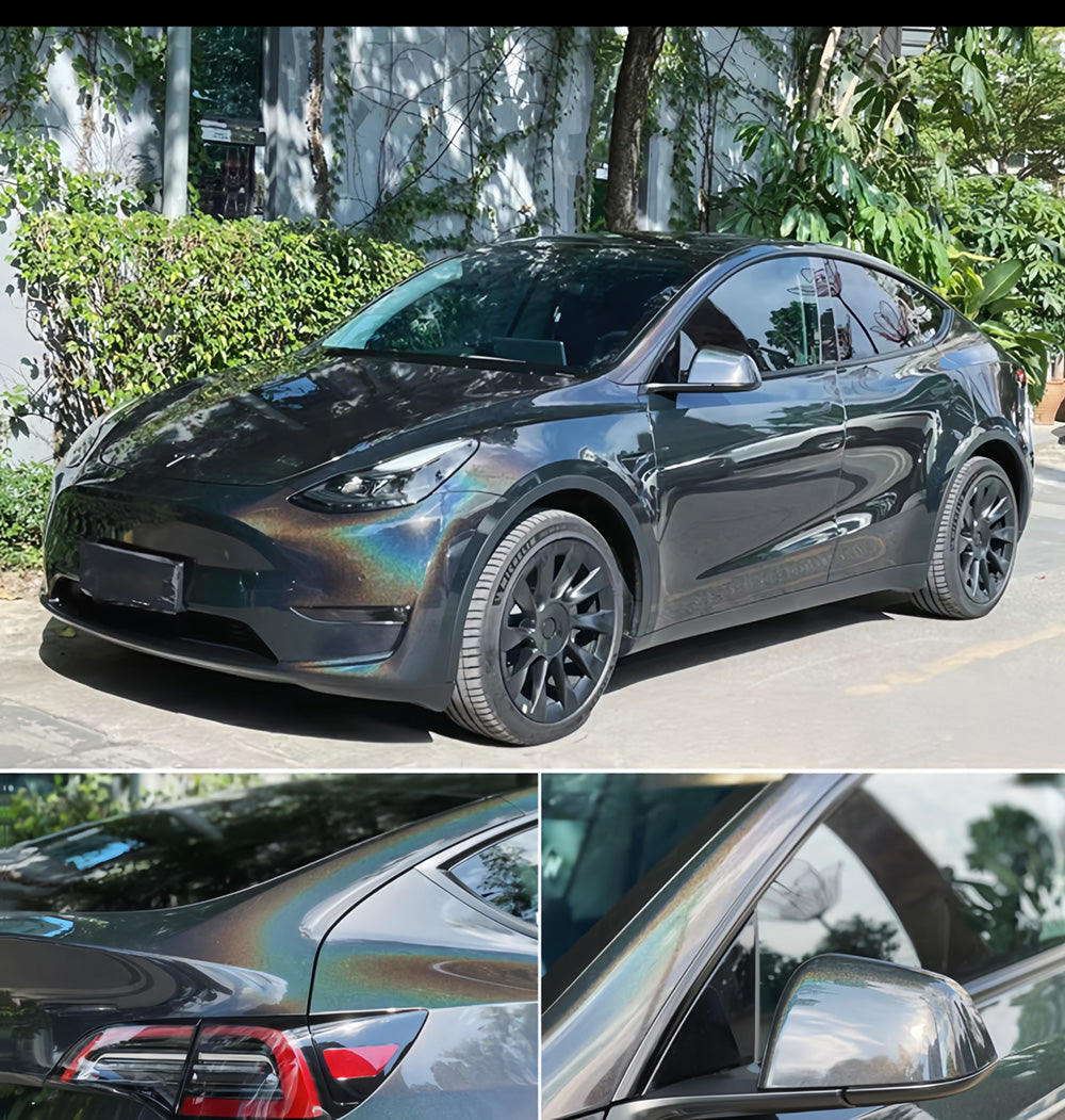 Unique Car Wraps Series