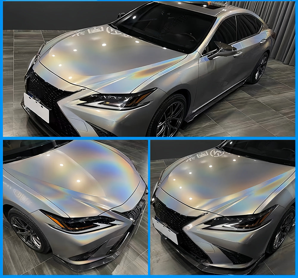 Unique Car Wraps Series