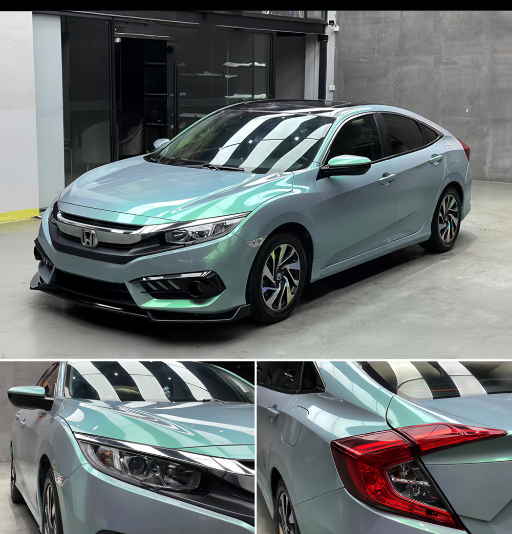 Car Green Wraps Series