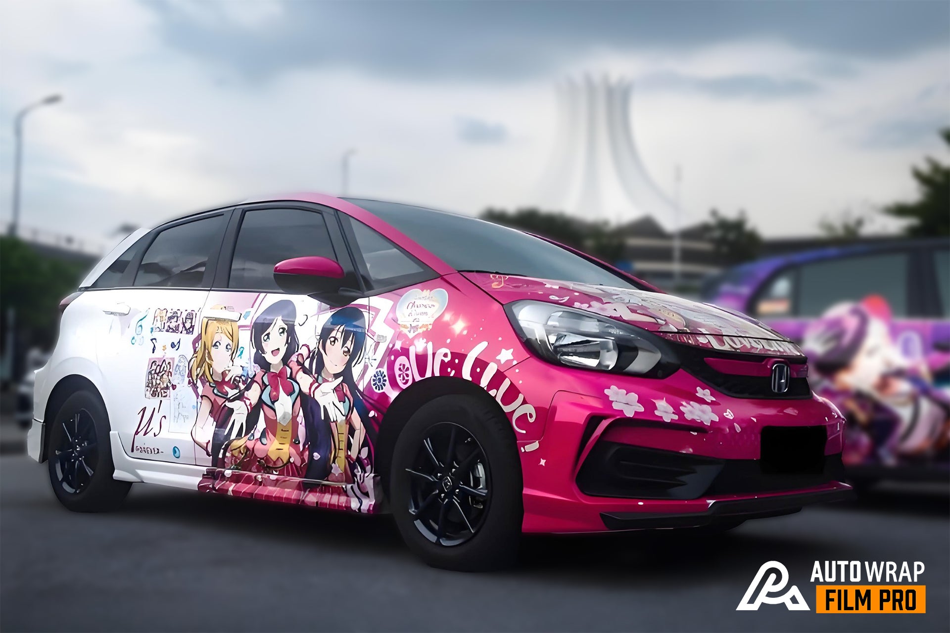 Love Live D Car Wrap [AW-35] – Auto Wraps Film Pro