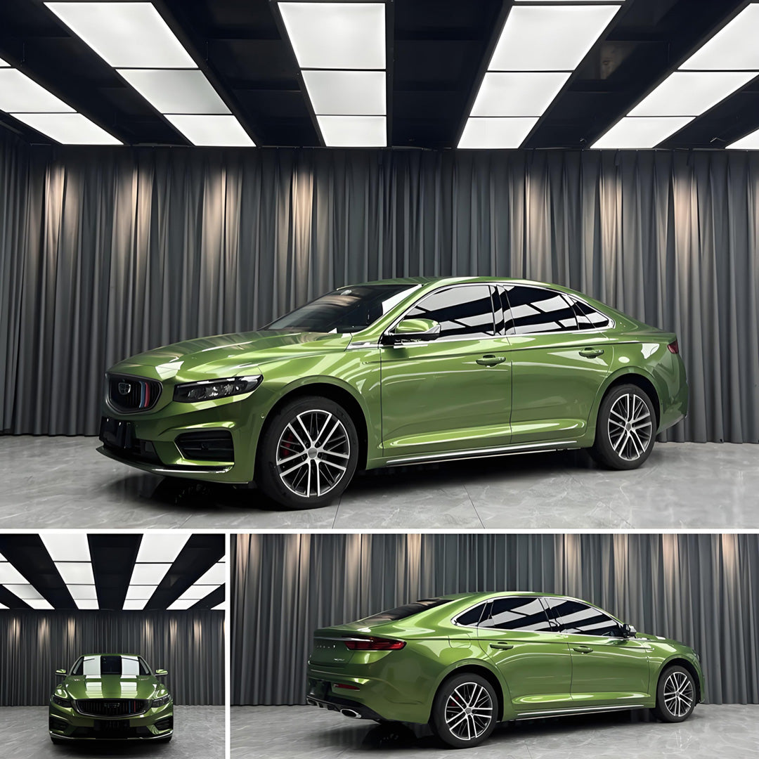 Car Green Wraps Series