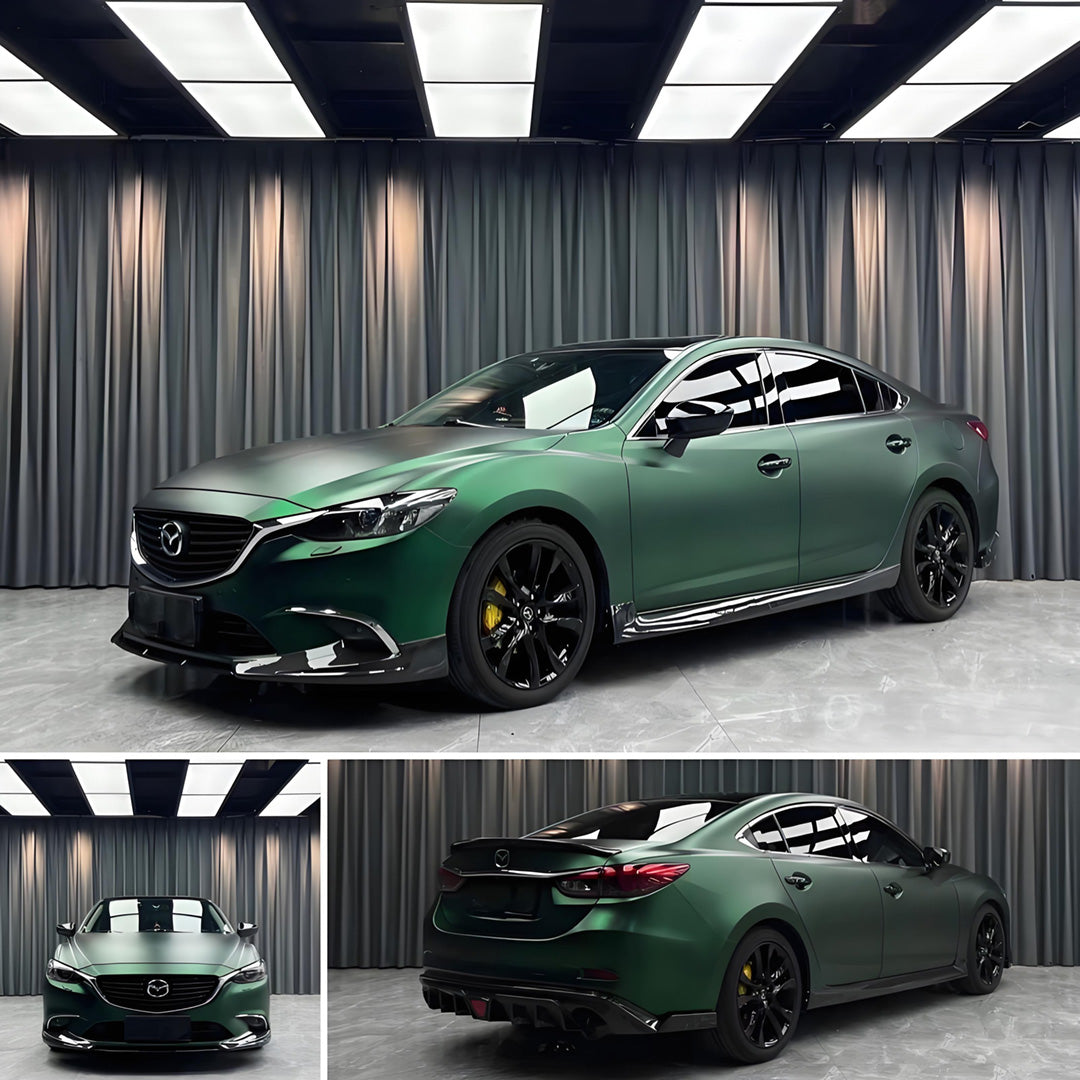 Car Green Wraps Series