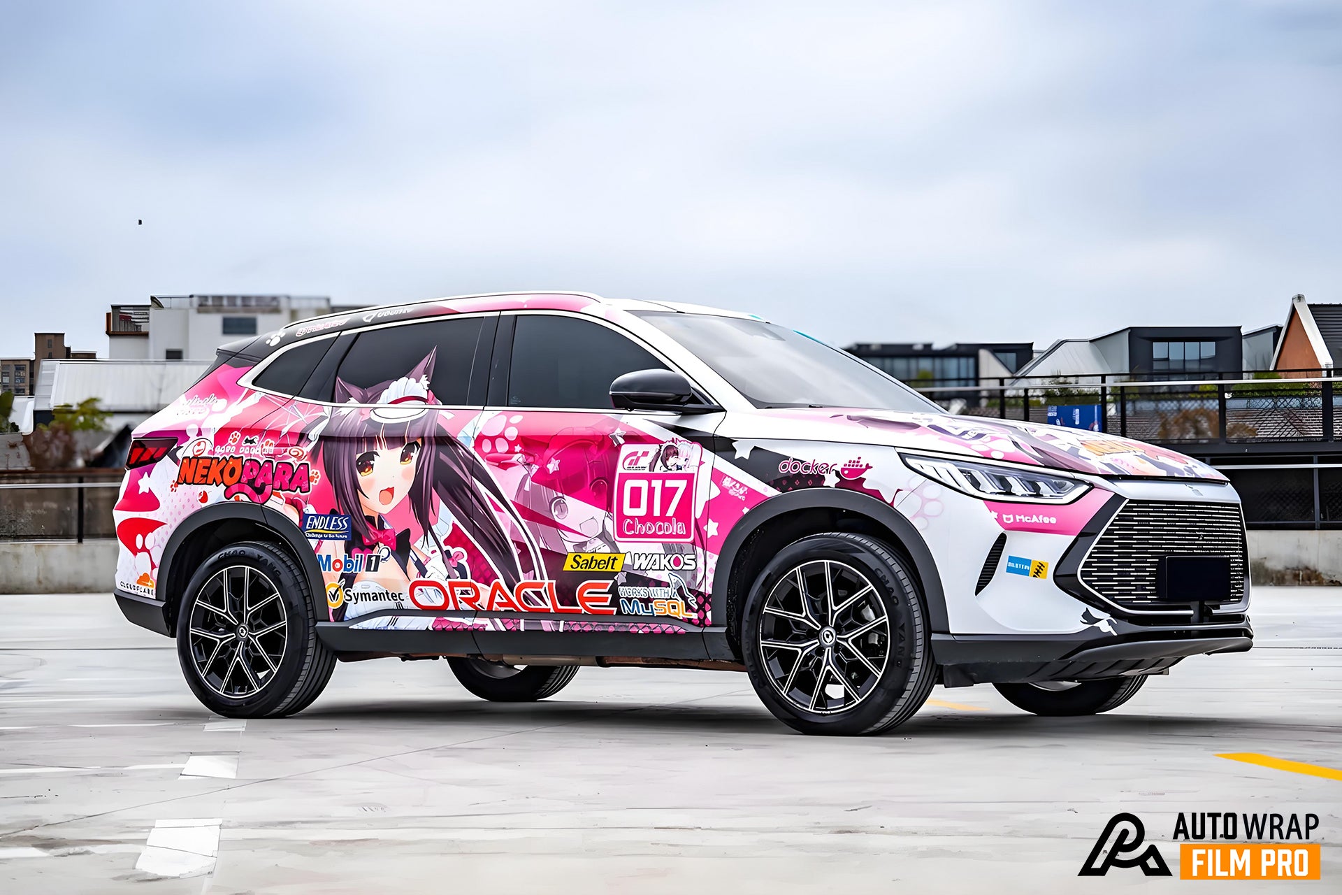 Nekopara full car itasha wrap – Auto Wraps Film Pro