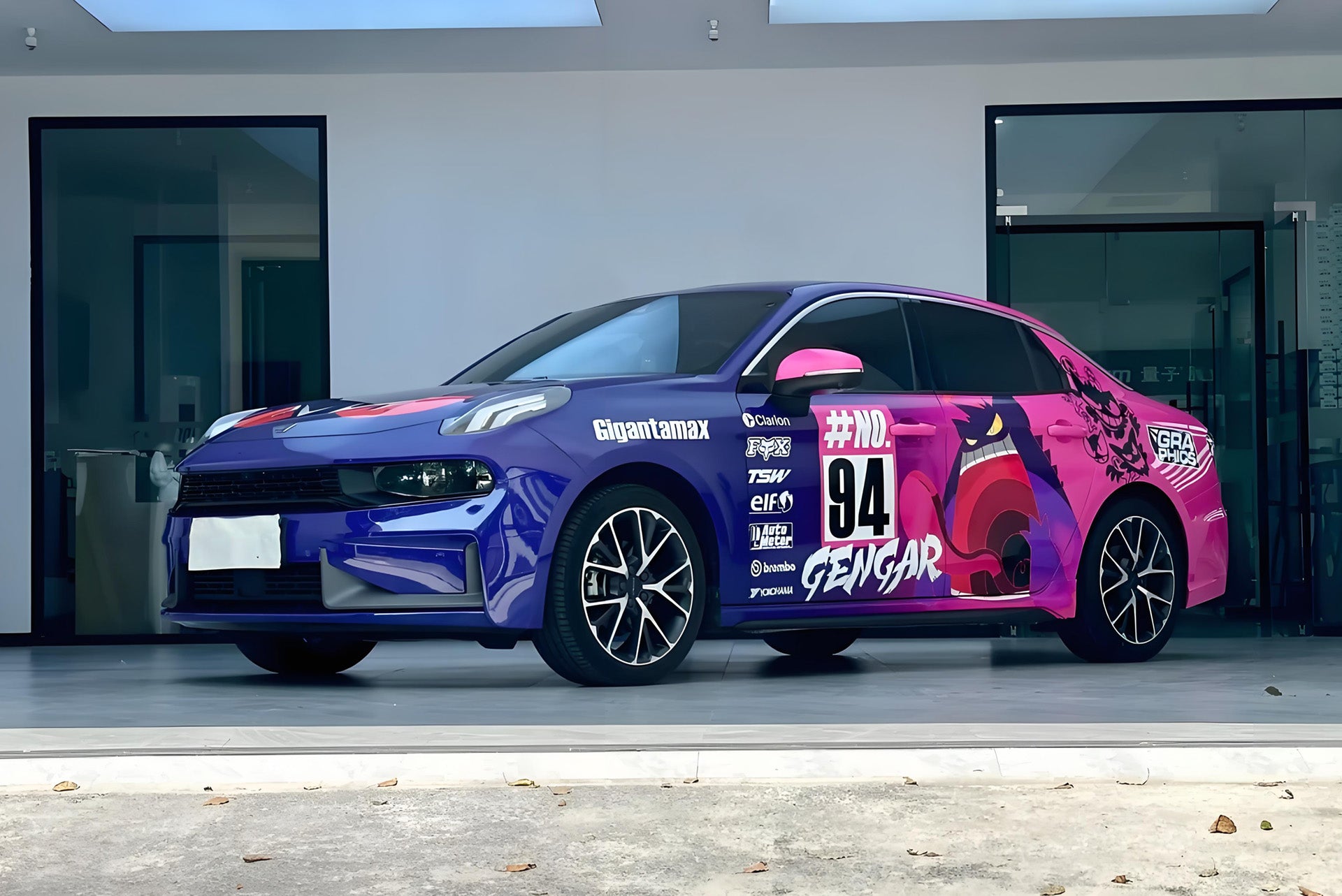 Pokémon A Full Size Car Wrap