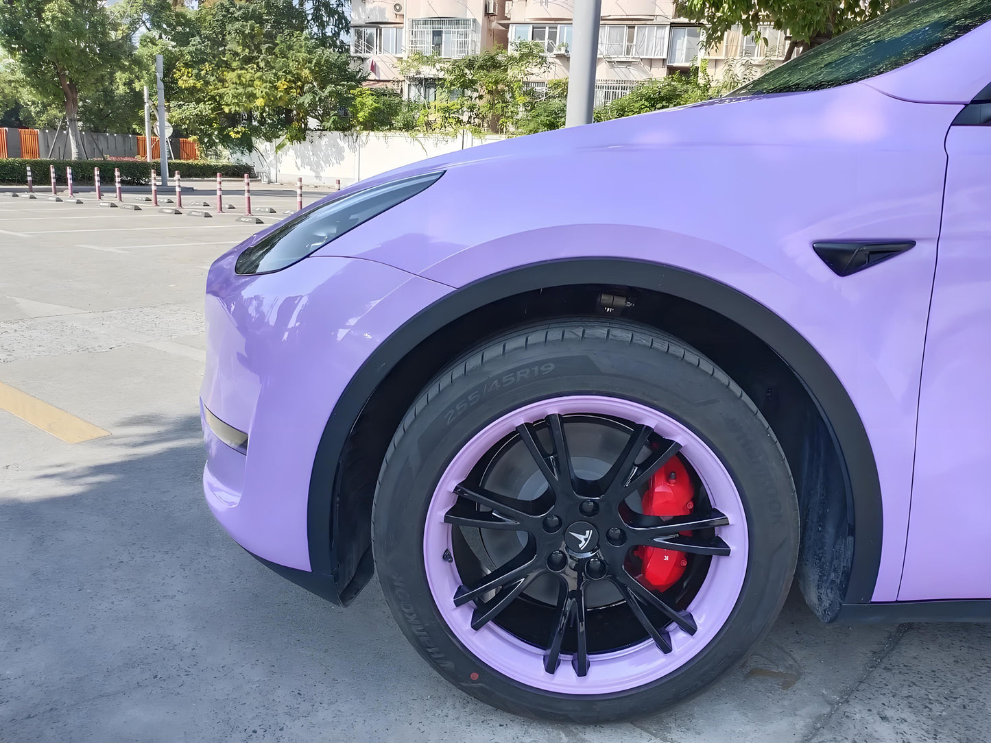 Purple Pink Gradient Full Size Car Wrap