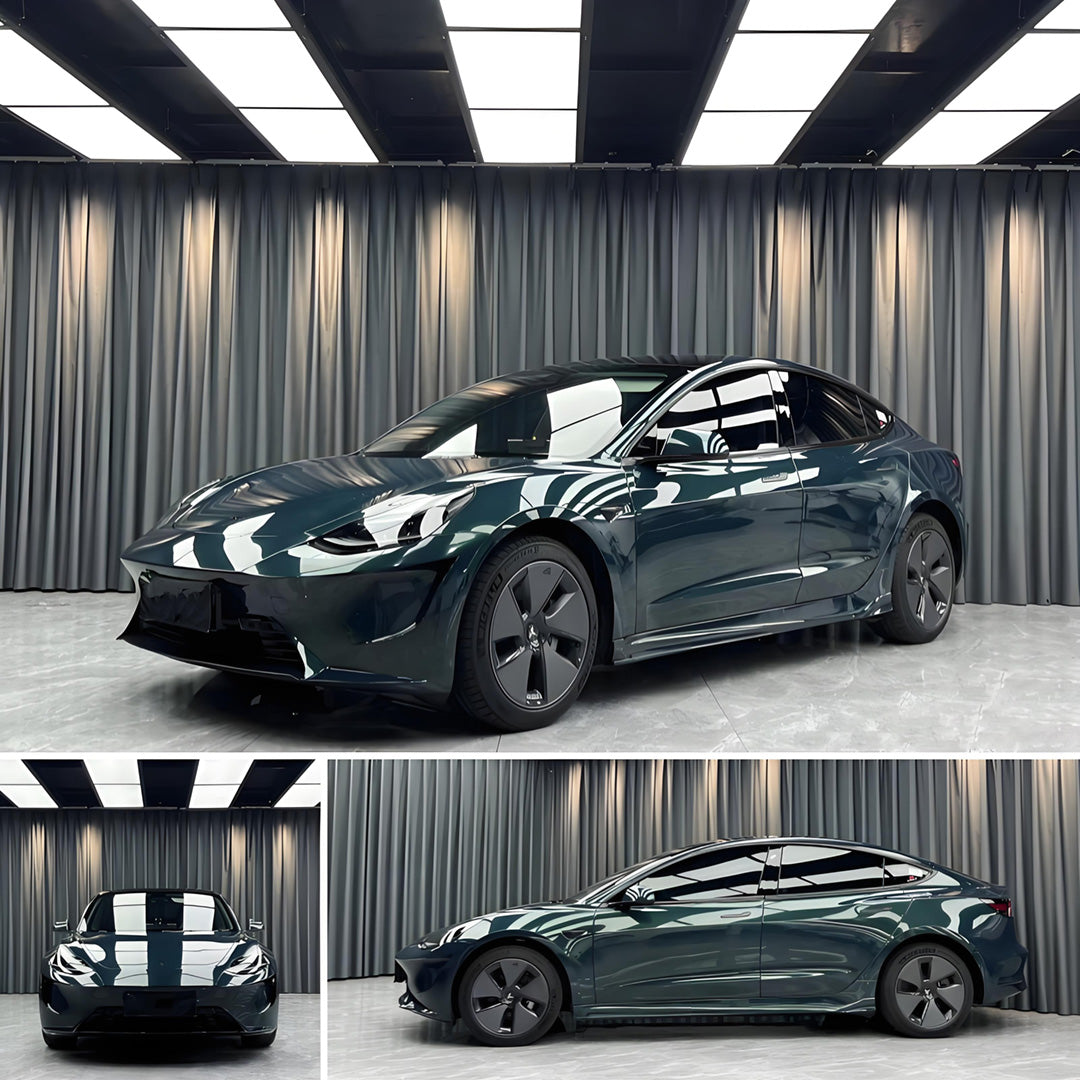 Car Green Wraps Series