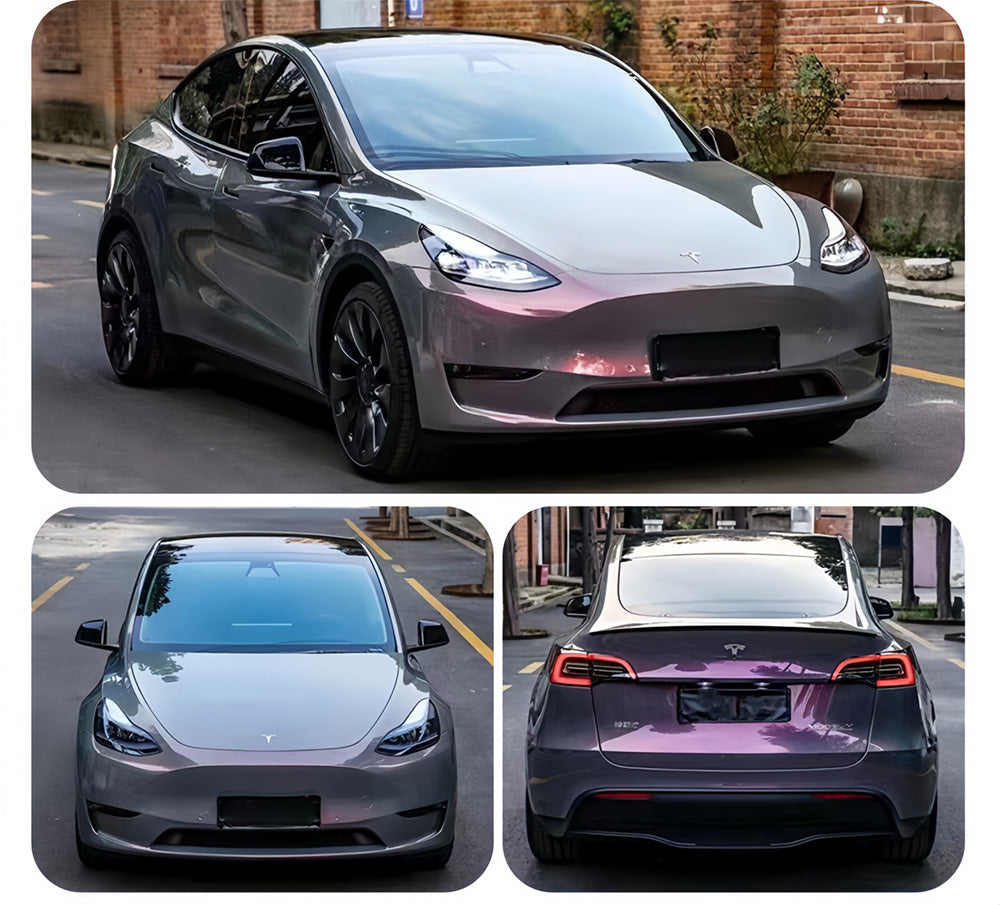 Car Black & Gray Wraps Series