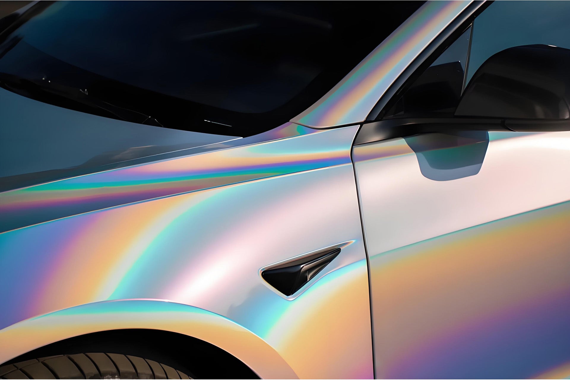 Unique Car Wraps Series