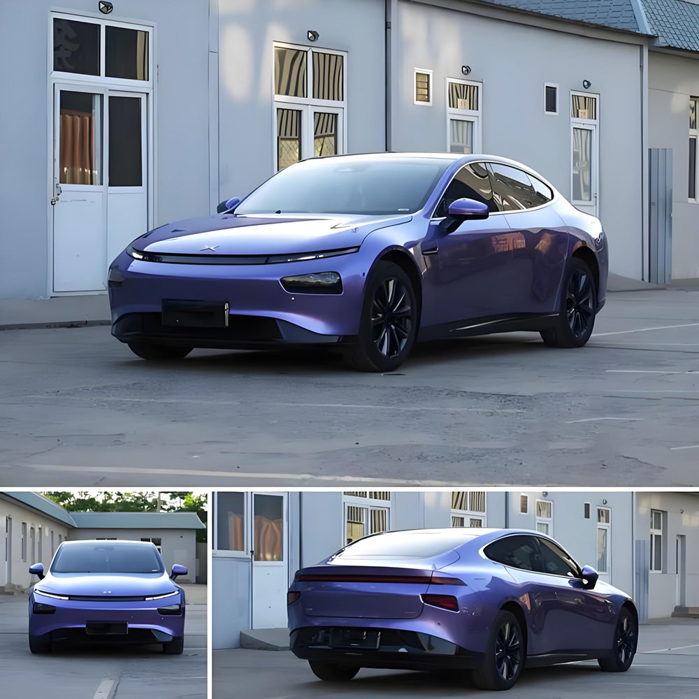 Car Purple Wraps Series
