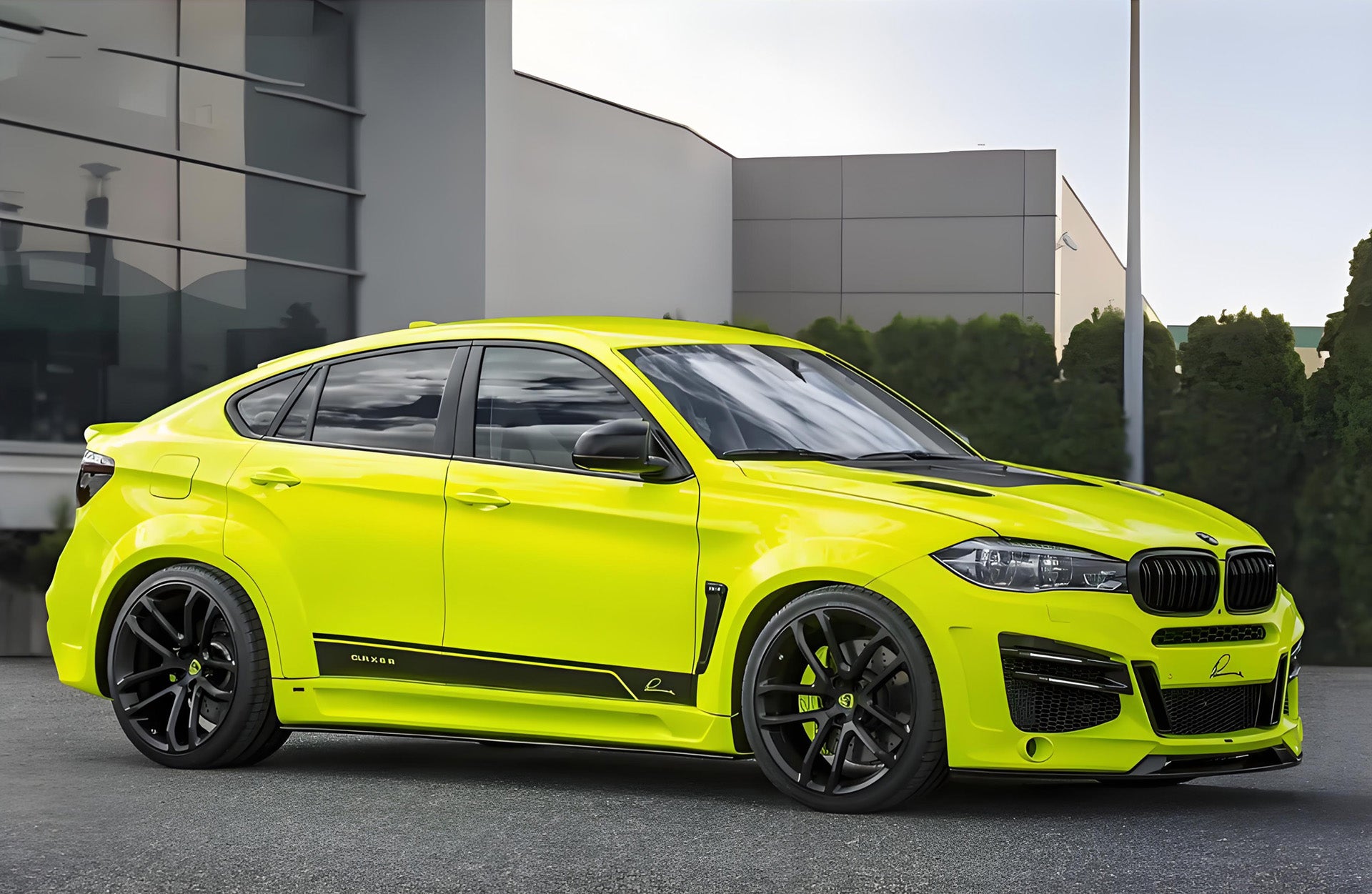 Car Yellow Wraps Series