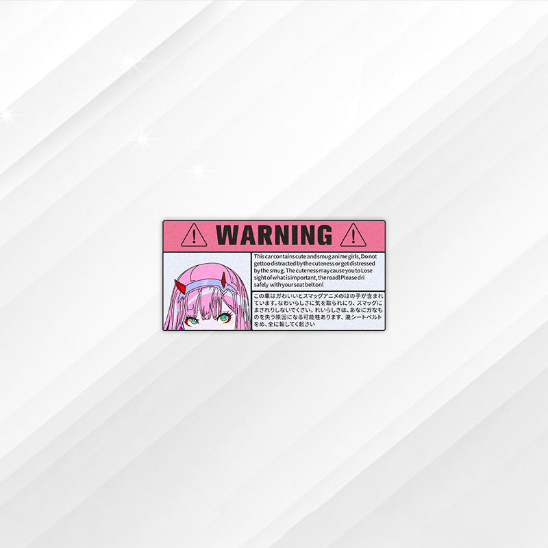 Zero Two Sticker