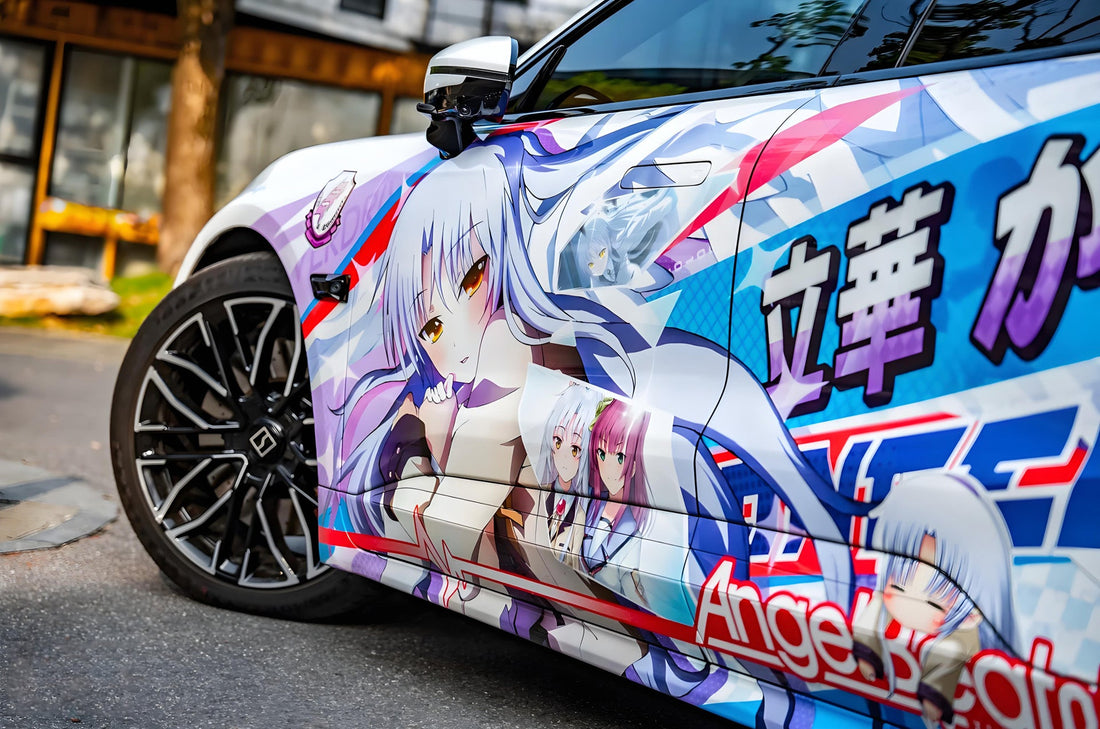 The Rise of Itasha: How Anime Car Wraps Became a Global Trend