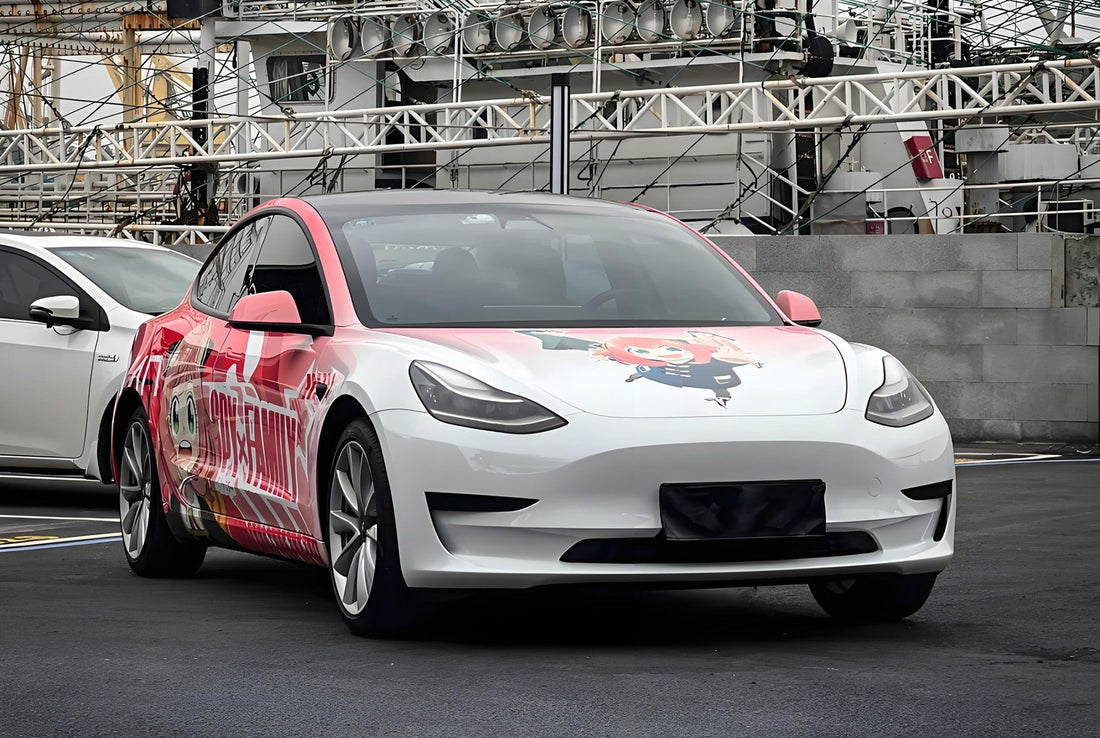 Anya Forger Itasha Car Wrap – Bring Spy x Family to the Streets 🚗✨