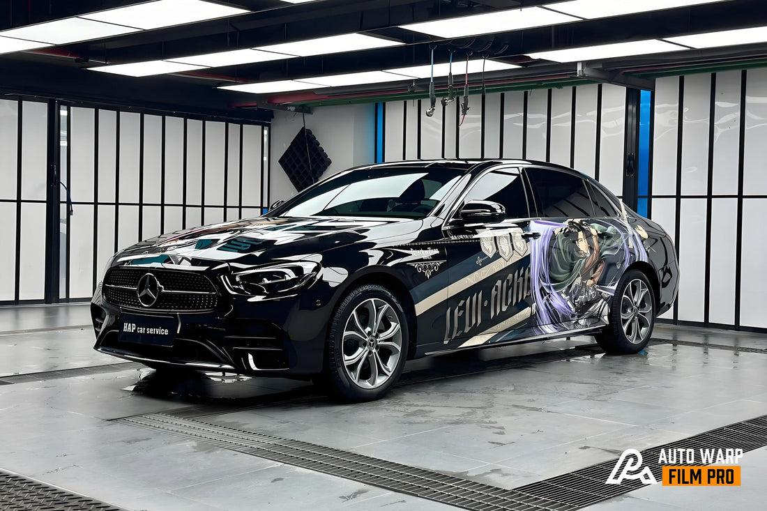 Attack on Titan × Itasha Culture 🚗⚔️ — Bringing Titans to the Streets