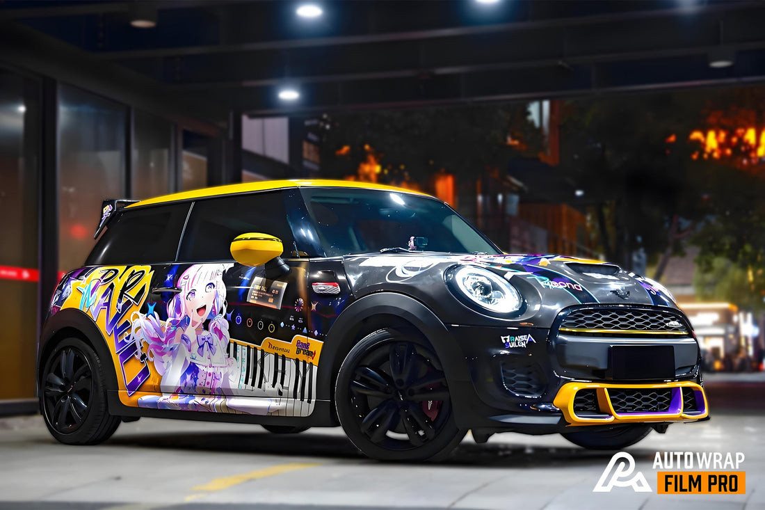 Driving the Beat: BanG Dream! Itasha Wrap Design Guide 🎸
