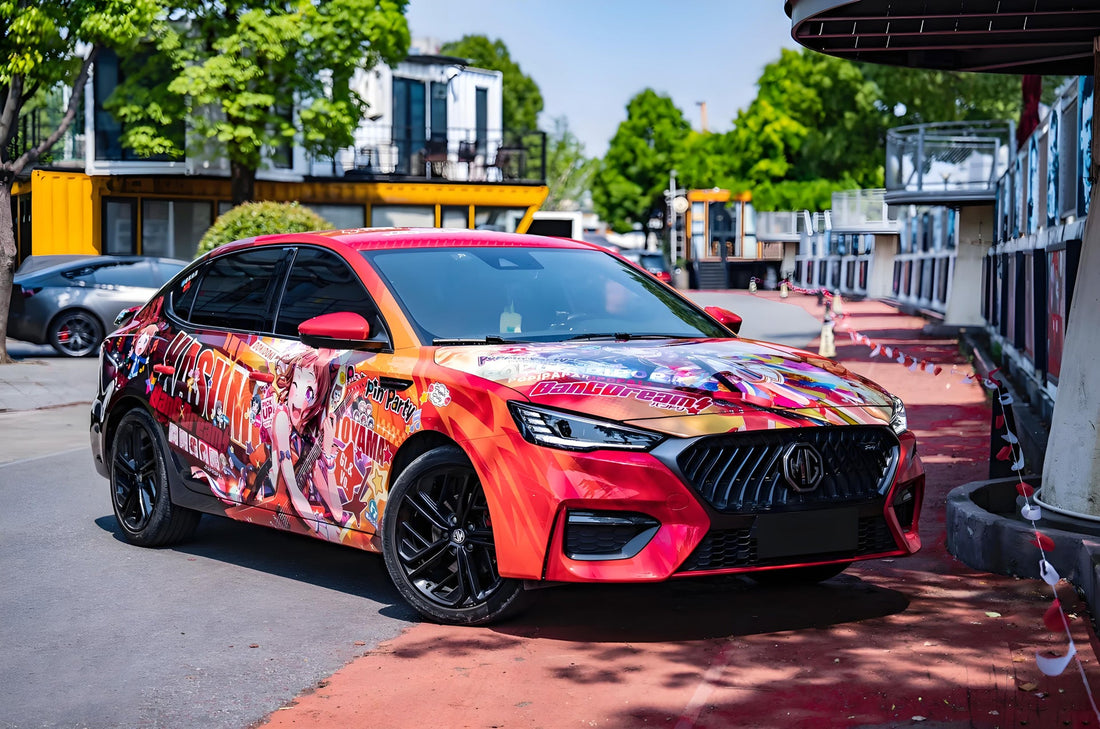 BanG Dream! Itasha – Music, Passion, and Anime on Wheels 🎶🚗✨