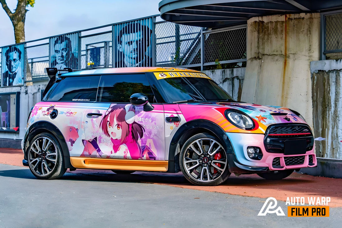Blue Archive Car Wrap — A Clean, Modern Take on Anime Itasha Culture
