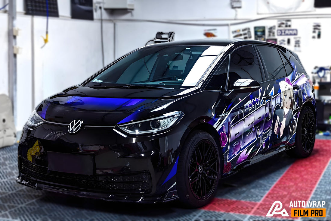Case Closed Ai Haibara Car Wrap – A Clean, Stylish Itasha for Fans Who Want Something Different