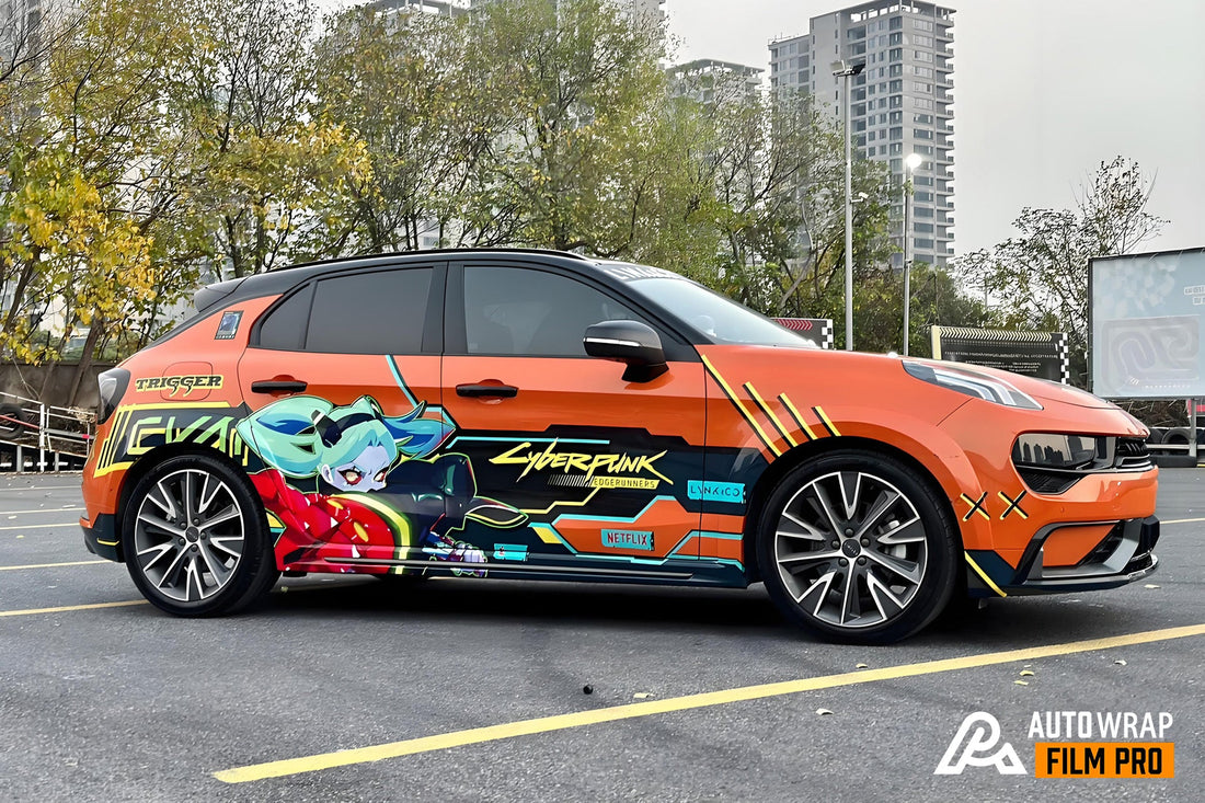 🎨 The Philosophy Behind Itasha Design