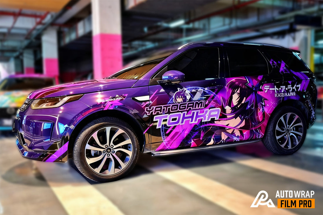 Date A Live Itasha – Bringing Spirits to the Streets