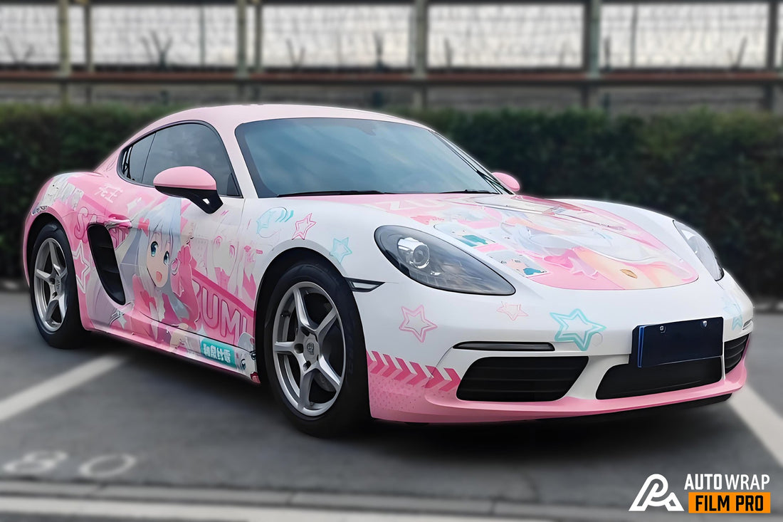 🎨 Eromanga Sensei Car Wrap – A Blend of Creativity, Art, and Anime Passion 🚗✨