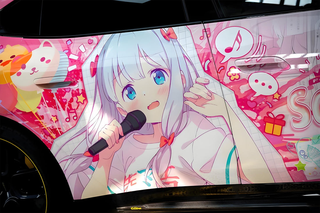 Eromanga Sensei Itasha: Bringing Your Favorite Characters to Life 🚗✨